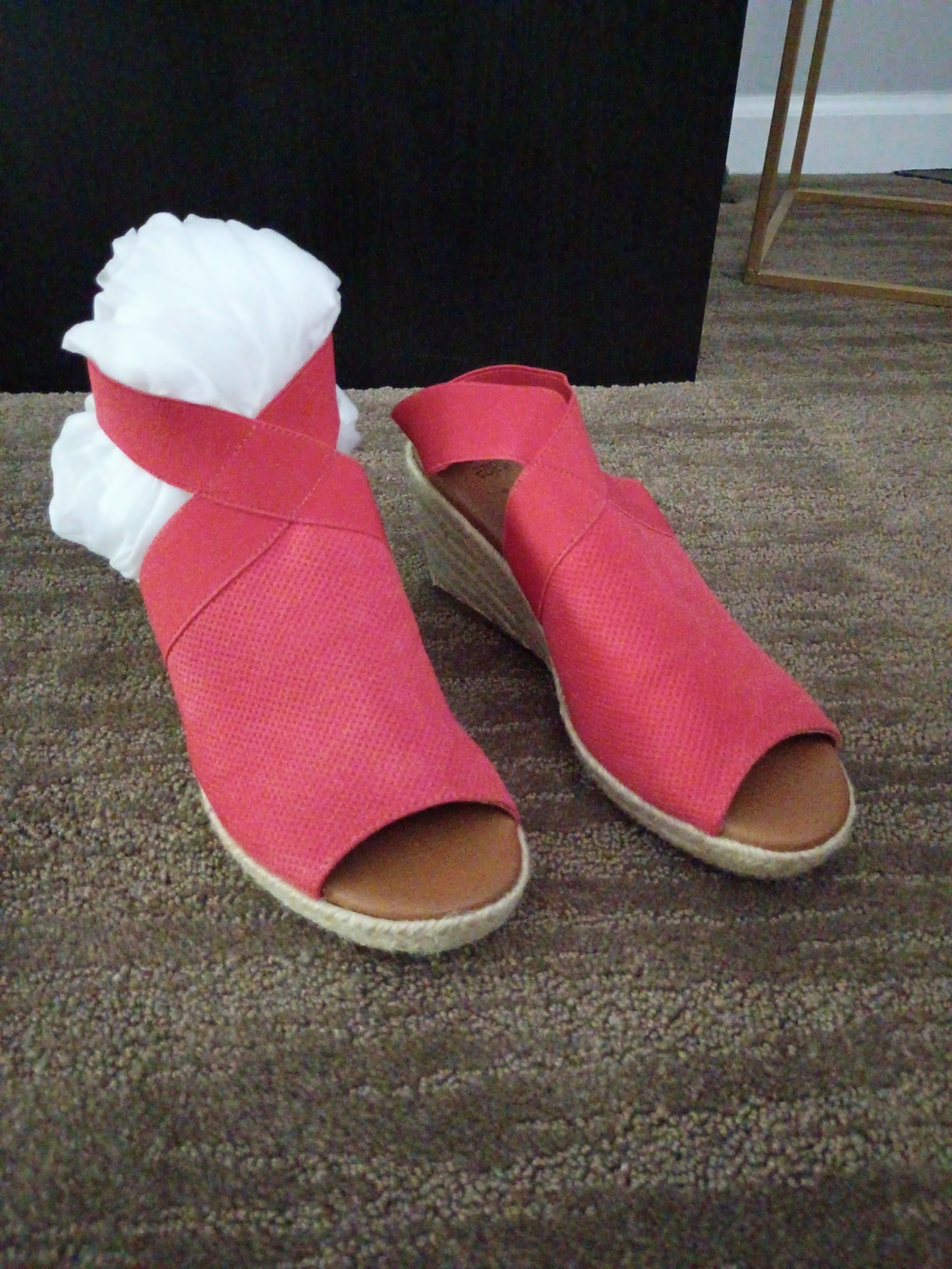 Women’s Coral  Espadrille Wedge Sandals